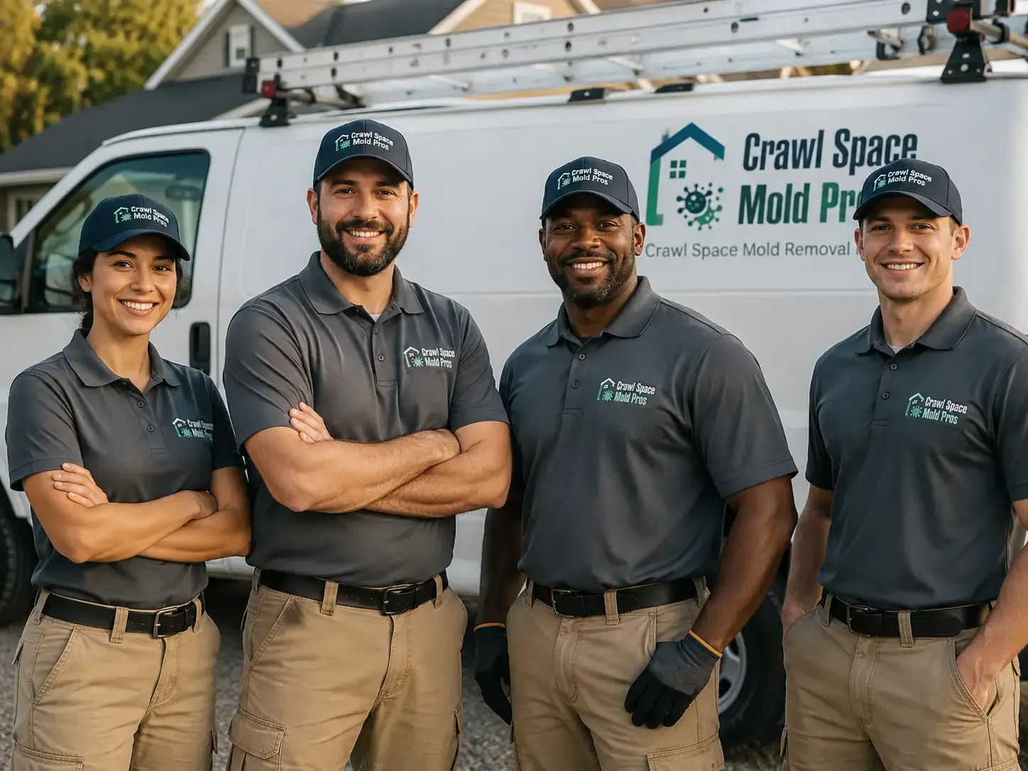 Crawl Space Mold Removal company in Garner, KY