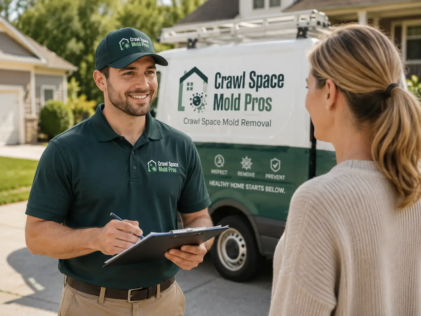Crawl Space Mold Removal Garner, KY FAQs